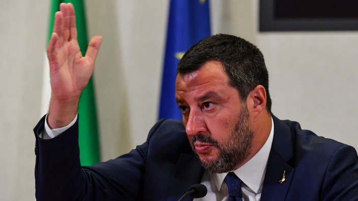 Italien: "Das Vertrauen ist weg, auch das persönliche" - Salvini über seinen Koalitionspartner.