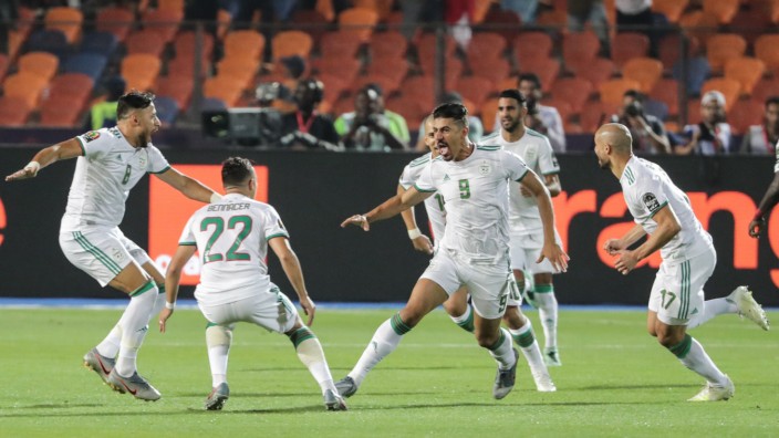 Afrika-Cup: Senegal - Algerien