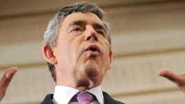 Gordon Brown, AFP