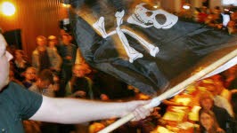 Europawahl 2009 Schweden Piraten Partei, Reuters