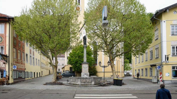 Wolfratshauser Innenstadt: undefined