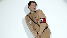 Hitler-Musical in Berlin: Martin Sommerlatte spielt den Führer im Frühling.