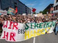 Fridays for Future Demonstration in Freiburg