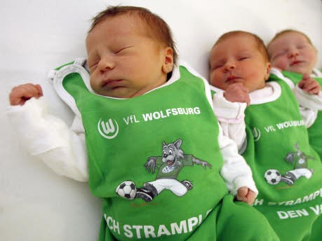 Wolfsburg-Meisterbaby