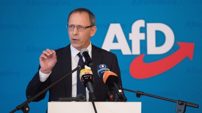 Jörg Urban, Vorsitzender der AfD in Sachsen