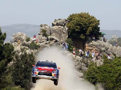 Rallye-WM auf Sardinien