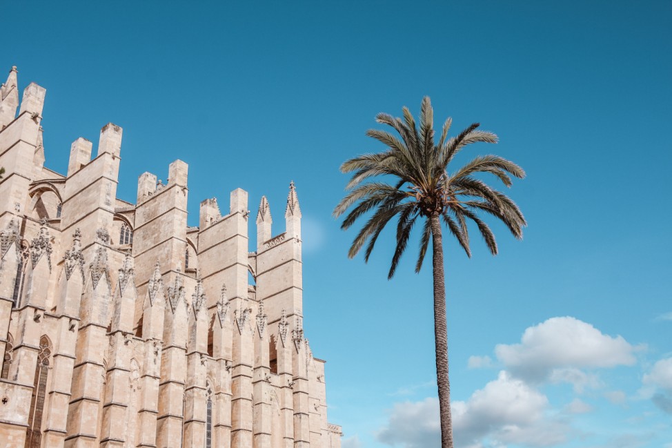Palma de Mallorca Kathedrale cathedral