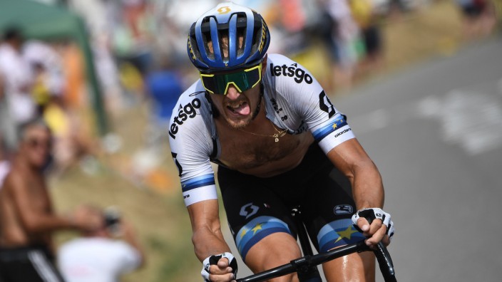 17. Etappe der Tour de France: Der Italiener Matteo Trentin gewinnt seine erste Etappe auf der diesjährigen Tour de France.