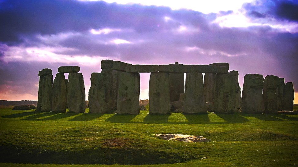 Postkarte Postkarten Stonehenge England