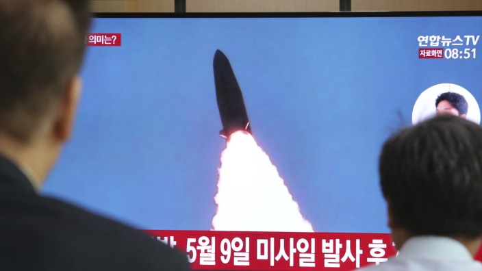 Nordkorea Rakete