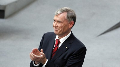 Wahl des Bundespräsidenten: Der alte ist der neue: Bundespräsident Horst Köhler nach seiner Wiederwahl.