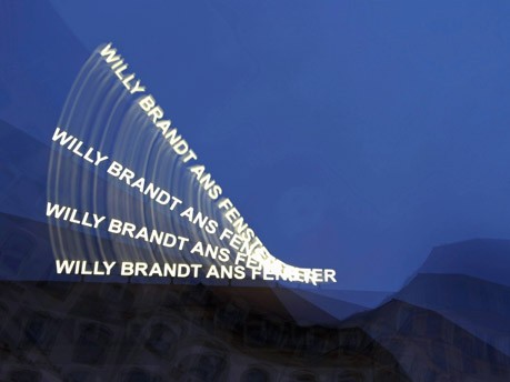 Willy-Brandt-Denkmal in Erfurt