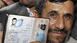Mahmud Ahmadinedschad; Reuters