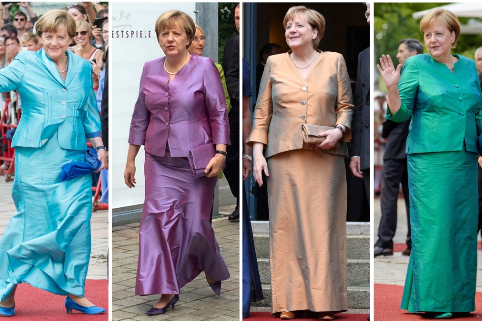 Angela Merkel in Bayreuth
