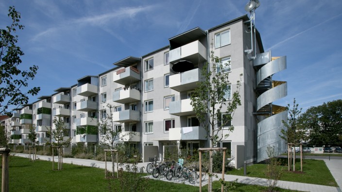 Immobilien: Mehr als 30 000 Wohnungen bringt die GWG in die Fusion mit der zweiten städtischen Wohnungsbaugesellschaft Gewofag ein.