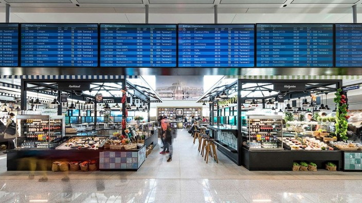 Wirtschaft: Der Flughafen verdient mittlerweile mehr Geld mit Shops, Restaurants und Parkplätzen als mit seinem eigentlichen Geschäft: dem Fliegen.