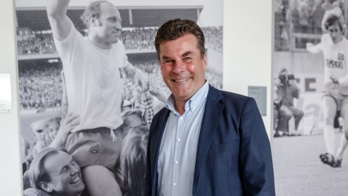 Hamburger SV - Trainer Dieter Hecking