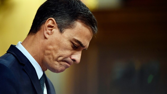 Spanien: Zweimal scheiterte Sánchez daran, sich zum Chef einer Minderheitsregierung wählen zu lassen.