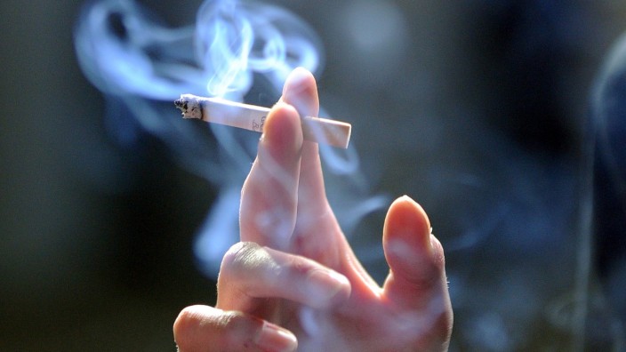 Steuereinnahmen durch Raucher im zweiten Quartal gesunken