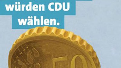 Abstimmung auf sueddeutsche.de: Diesueddeutsche.de-Leser wählten diese SPD-Kampagne zur besten Plakatwerbung des Europawahlkampfs.
