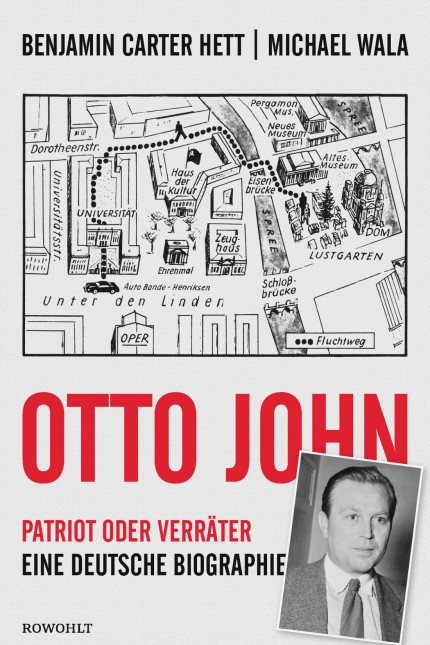 Frühe Bundesrepublik: Benjamin Carter Hett, Michael Wala: Otto John. Patriot oder Verräter. Eine deutsche Biographie. Rowohlt Verlag, Hamburg 2019. 411 Seiten, 25 Euro. E-Book: 19,99 Euro.