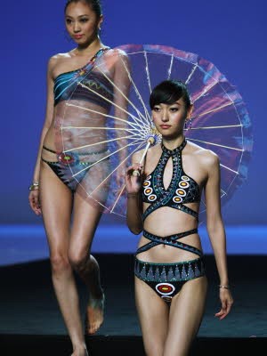 Model; Laufsteg; China; Getty Images