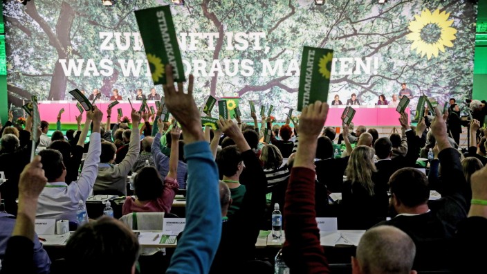 Bundesdelegiertenkonferenz der Grünen