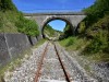 Reisefotograf Christian Jobst Frankreich Gleise stillgelegt Schienen Bahn Wandern