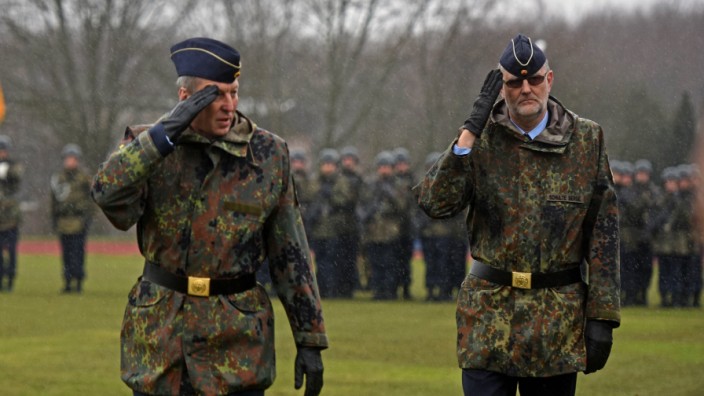 Bundeswehr-Offizier Joachim Wundrak