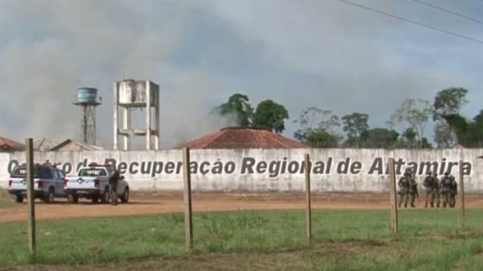 Brasilianisches Gefängnis in Altamira