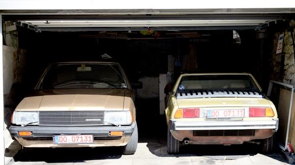 Blech der Woche (56): Fiat X1/9 / Datsun Laurel: Datsun Laurel und Fiat X1/9: zwei typische Wagen aus den achtziger Jahren