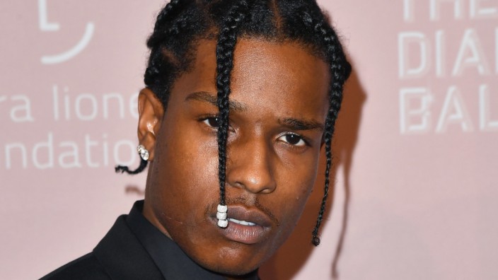 Fall A$AP Rocky: A$AP Rocky hat Ärger, weil er in Schweden jemanden geschlagen haben soll.