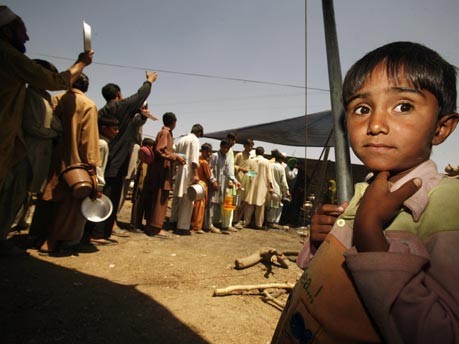 Flüchtlingslager in Pakistan
