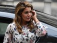 Princess Haya bint Al Hussein arrives at Royal Courts of Justice in London