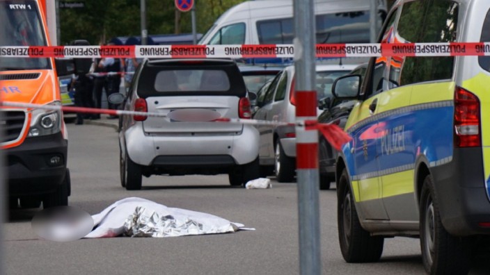 Stuttgart-Fasanenhof - Mann mit Machete getötet