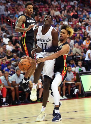NBA: Summer League-Atlanta Hawks at Washington Wizards