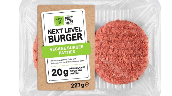 Vegan für alle: Lidl bringt fleischlosen 'Next Level Burger'