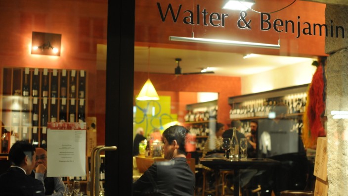 Lokalrunde: Das "Walter&Benjamin", eine Weinhandlung mit Restaurant, bekommt einen neuen Namen.