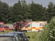 Ein Pilot stirbt beim Flugzeugabsturz im Maisfeld im Landkreis Fürstenfeld Bruck.