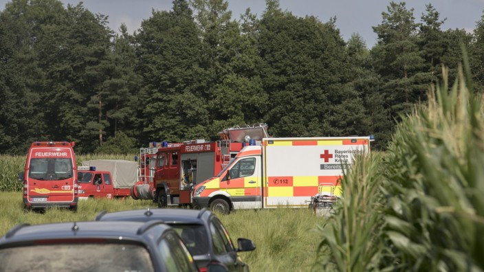 Ein Pilot stirbt beim Flugzeugabsturz im Maisfeld im Landkreis Fürstenfeld Bruck.