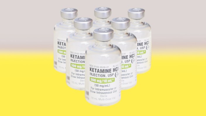 Ketamin gegen Depression: Ketamin ist eigentlich ein Narkosemittel - und auch als Partydroge bekannt.