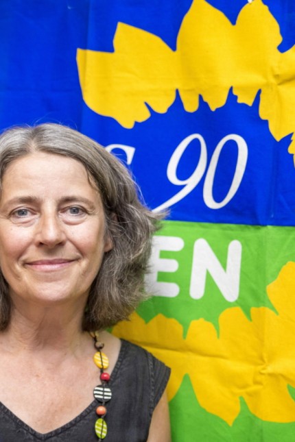 Kommunalwahl 2020: Sie will den Chefsessel im Rathaus: Gabriele Übler.