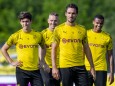 Fußball: Trainingslager Borussia Dortmund
