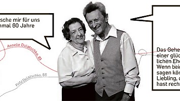 Mythos Monogamie: Annelie Dolatschko (83) und Fritz Dolatschko (86)
