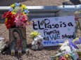 Traueraltar für Tote in El Paso