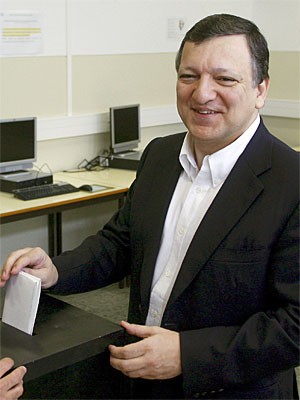 EU-Kommissionspräsident Manuel Barroso; dpa