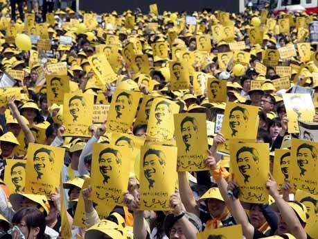 Tausende nehmen Abschied von Südkoreas Ex-Präsident Roh