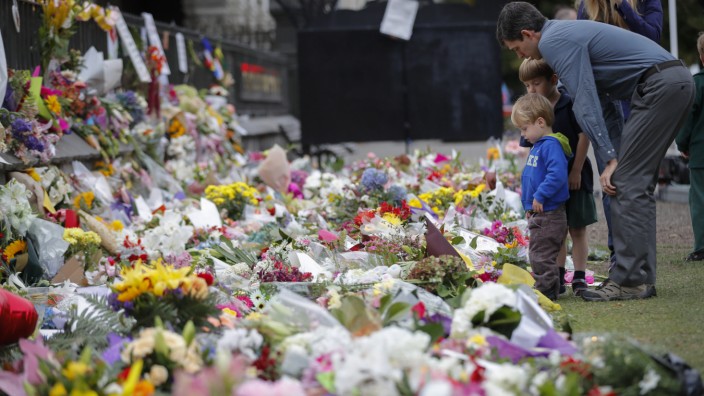 Blumen für Opfer von El Paso Massaker