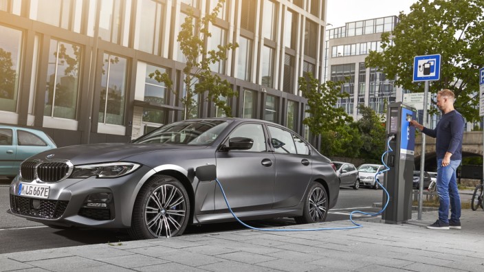 BMW 3er Plug-In-Hybrid