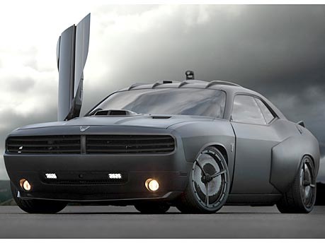 Vapor Dodge Challenger